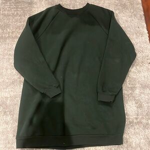 SUPER SOFT BARELY WORN SWEATSHIRT DRESS